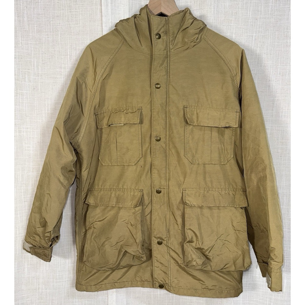 Vtg‎ 60s Woolrich Coat Hunting Parka Men's L Wool Plaid Lined Chore Jacket USA